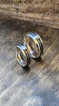 New Version MARRIAGE Stainless Steel Ring Band for Her.