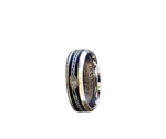 New Version MARRIAGE Stainless Steel Ring Band for Her.