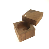 Ring Box - Boldness  Classic Old Town wood