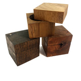 Ring Box - Boldness  Classic Old Town wood