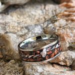 Casual - Boldness SINGLE ADULT Stainless Steel Ring "Silver Copper"