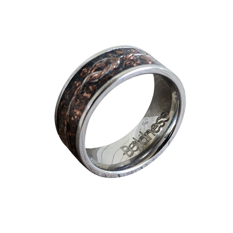 Casual - Boldness TEEN BOY - Stainless Steel Ring "Copper King"