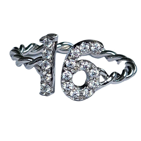 Boldness Ring Design (rope) My Boldness Sweet 16th.