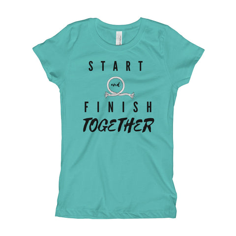 COMMITMENT - Youth Girl's T-Shirt