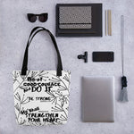 COMMITMENT - Tote bag