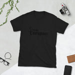 COMMITMENT- Strong And Courageous Short-Sleeve Unisex T-Shirt